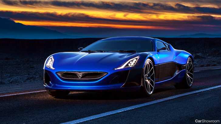 Rimac elektromobil