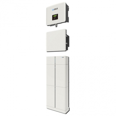 Q.VOLT HYB-G3 10.0kW 3P+MB + Q.SAVE-G3 12.0 kWh