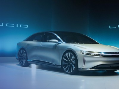 Lucid Air electric