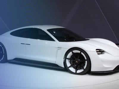 Porsche Mission E