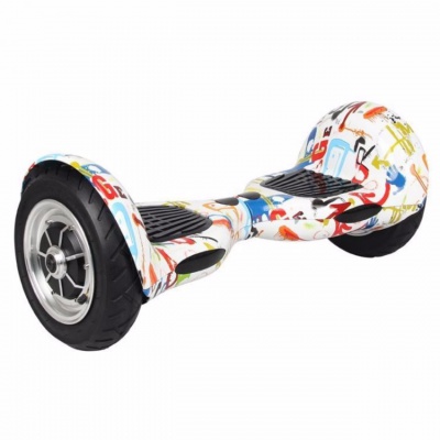 Off-road Hoverboard 10 palcov - ART štýl 500 cyklový