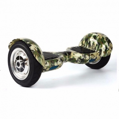 Off-road Hoverboard 10 palcov - Maskáčový 500 cyklový