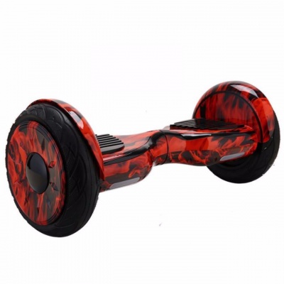 Off-road Hoverboard 10 palcov New style fire 250 cyklový