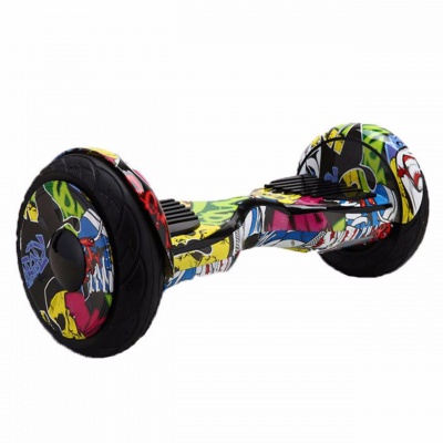 Off-road Hoverboard 10 palcov New style Graffitty 500 cyklový