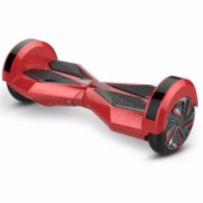 Hoverboard 8 palcov Červeno čierny 250 cyklový