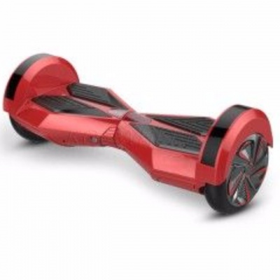 Hoverboard 8 palcov Červeno čierny 500 cyklový