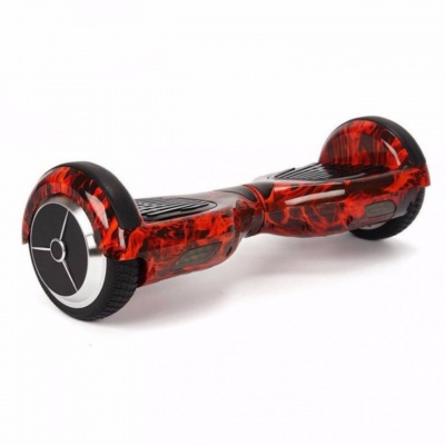 Hoverboard Standard Červeno čierny 500 cyklový