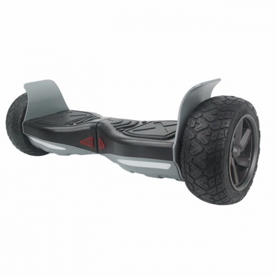 Hoverboard 8 palcov offroad čierny 250 cyklový