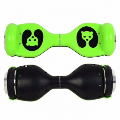 Hoverboard Smart Wheel Kids Zelený