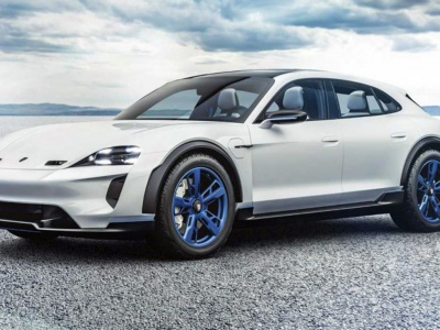 Nové Porsche Mission E Cross Turismo