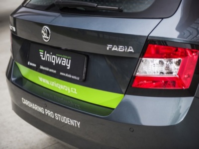 Škoda uvádza platformu na zdieľanie vozidiel Uniqway