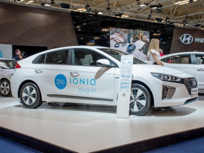 Novinky Hyundai IONIQ Electric