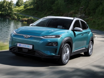 Hyudai Kona Electric  - štýlový a cenovo dostupný elektromobil