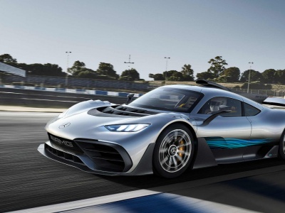 Mercedes AMG ONE – jedinečný hybrid rýchly ako formula F1