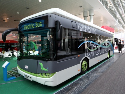 V zahraničí stúpa trend elektrických autobusov