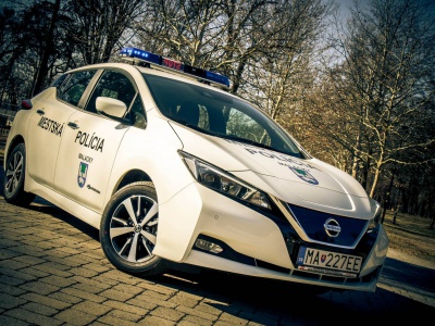 Mestská polícia si elektromobil pochvaľuje