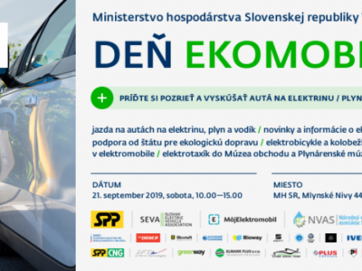 Deň Ekomobility 2019