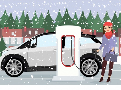 Ako si v zime predĺžiť dojazd na elektromobile?