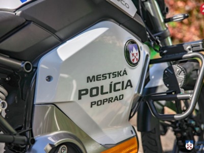 Policajný zbor rozširuje motorový park o elektrické motorky