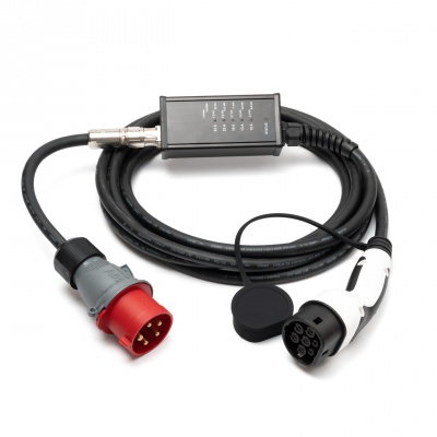 Prenosný nabíjací kábel: Typ 2 PRO - 3x32A / 22kW (PLus)